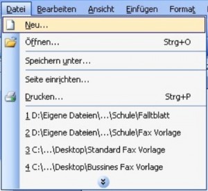 Word Briefvorlage nach DIN-Norm erstellen und speichern - Office-Lernen.com