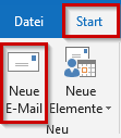 Neue Email