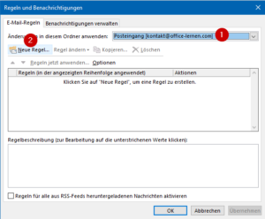 Outlook: E-Mails Automatisch Weiterleiten - Office-Lernen.com