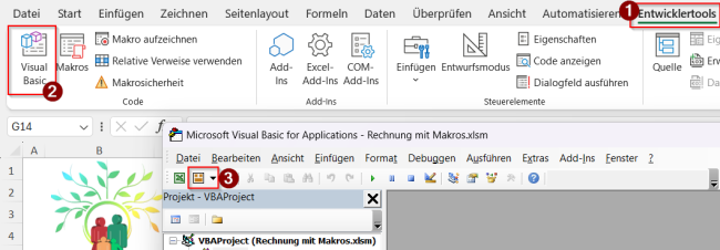 Neues Modul einfügen