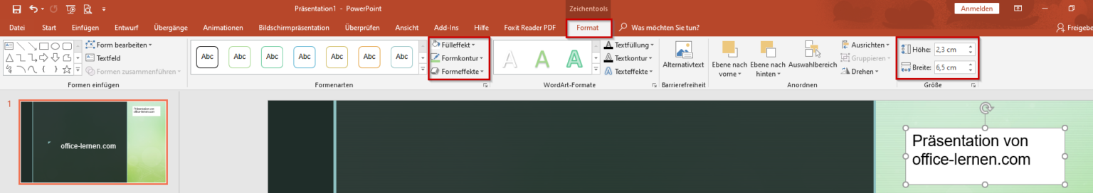 PowerPoint: Textfeld einfügen, kopieren, löschen und als ...