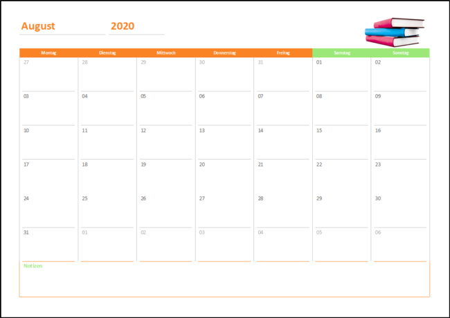 Schulkalender-Buch-2020-2021