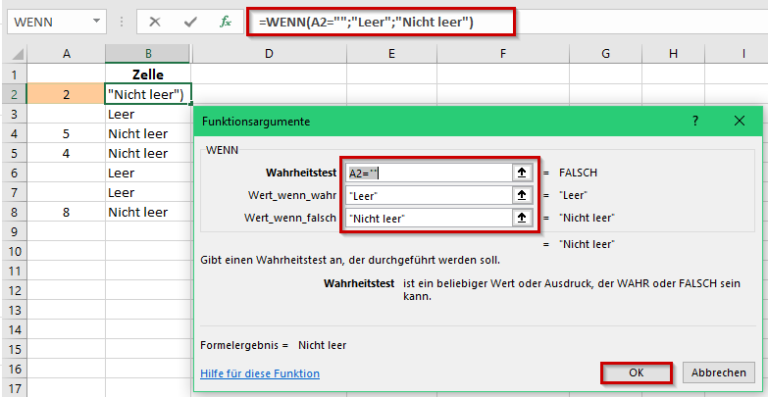 Excel WENN-Funktion - Office-Lernen.com - Seite 2 Von 2